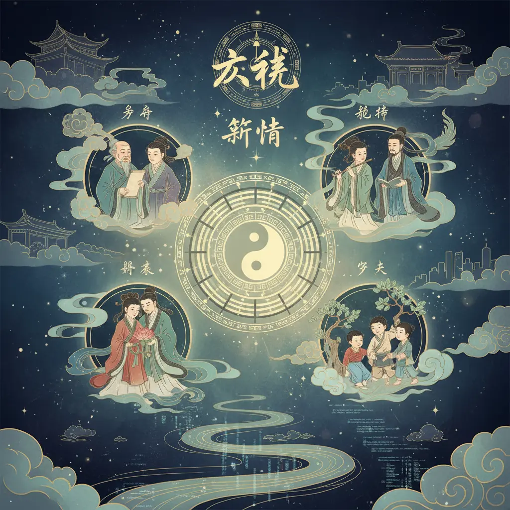 算命 - 六親