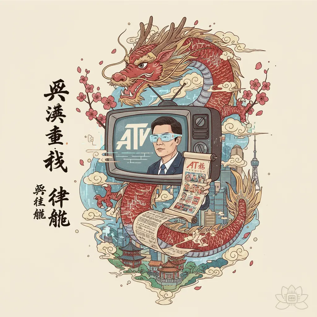 鄺偉雄 - 亞洲電視