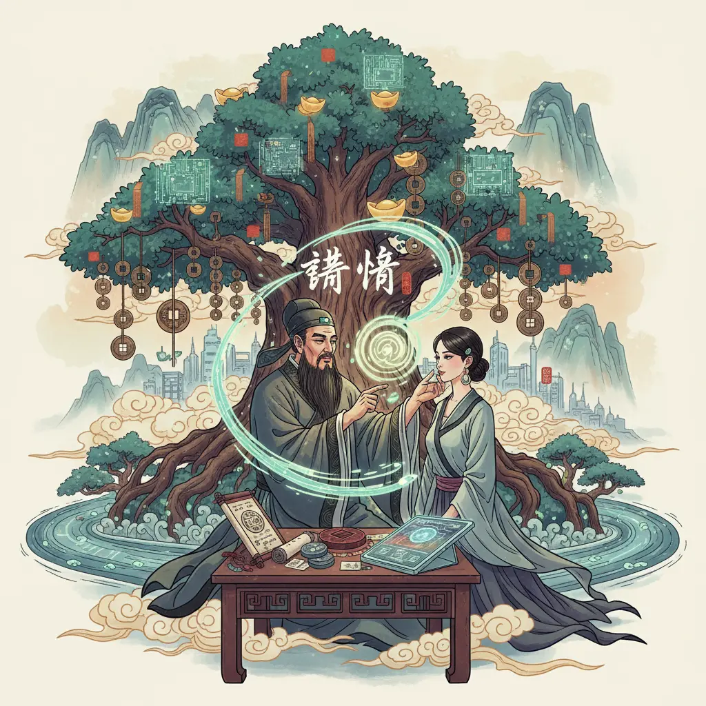垚錢樹 - 睇相