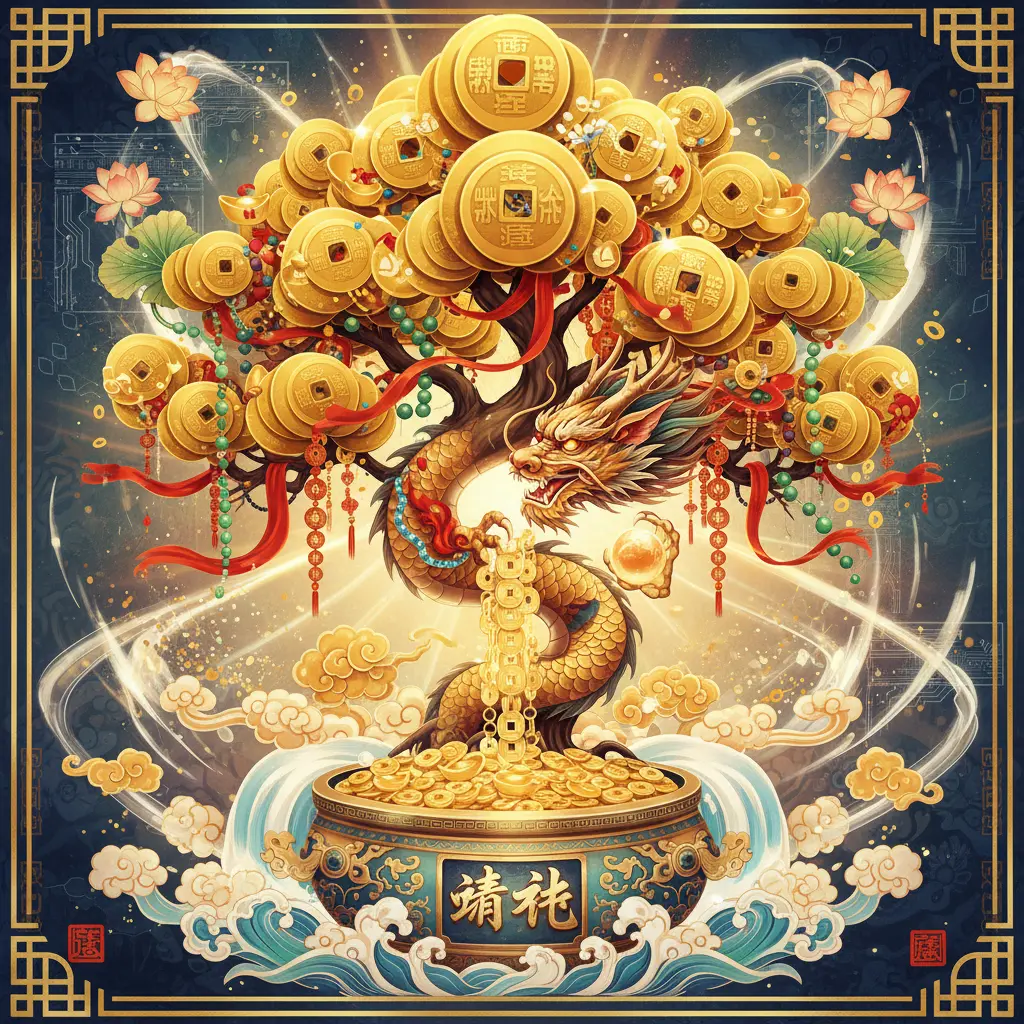 旺財 - 金錢樹