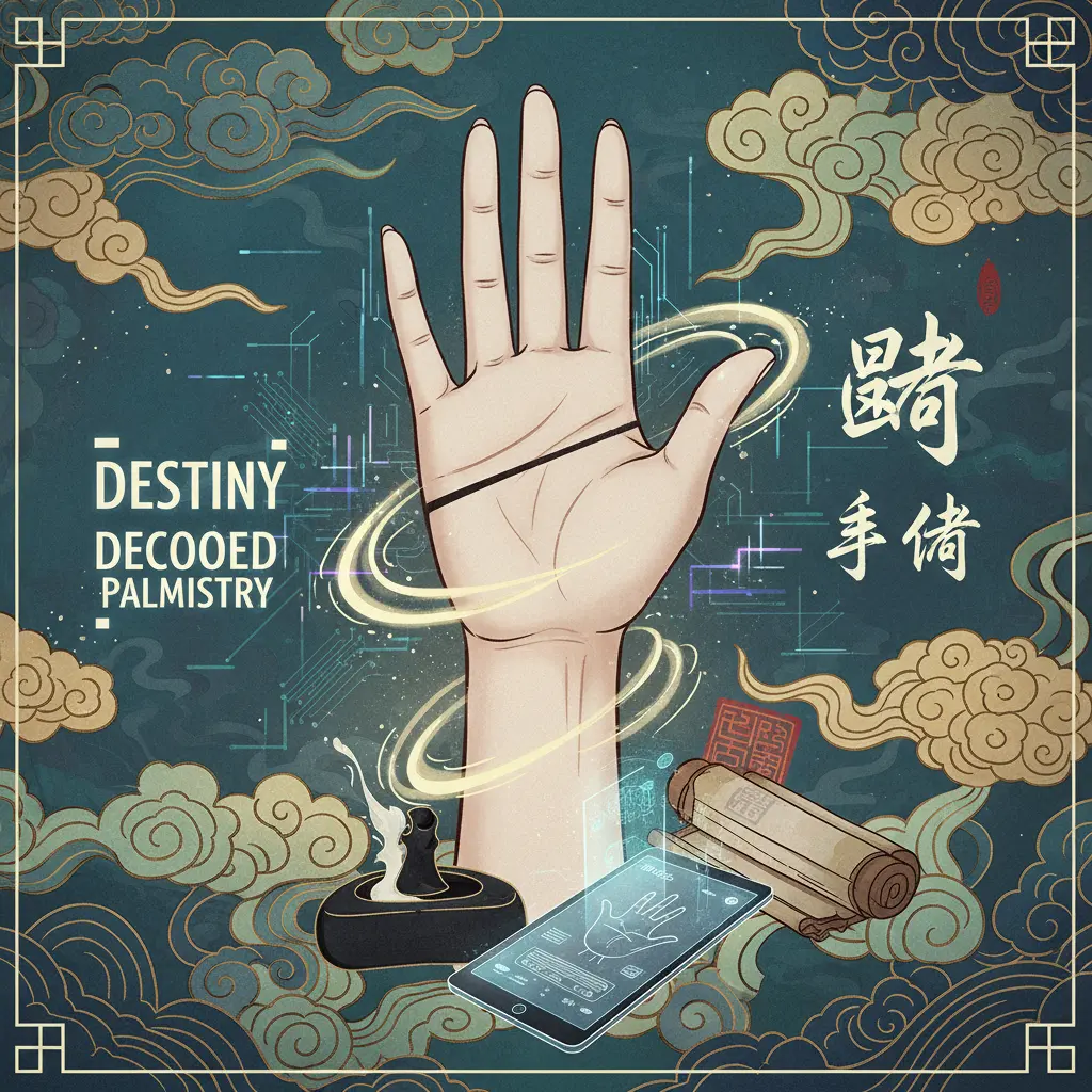 手相學 - 斷掌