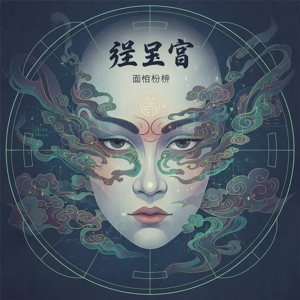 面相分析 - 疾厄宮