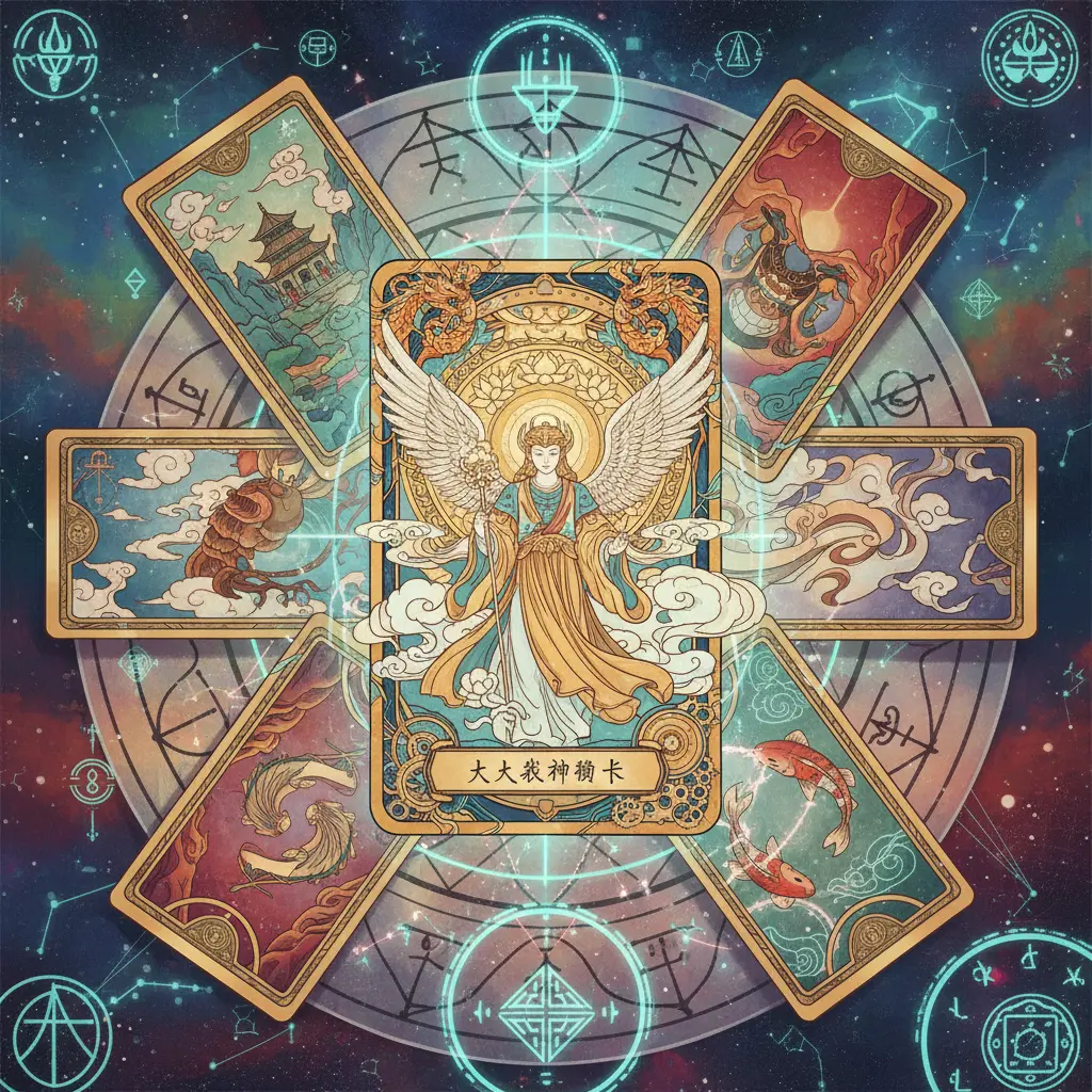 塔羅 - 大天使神諭卡