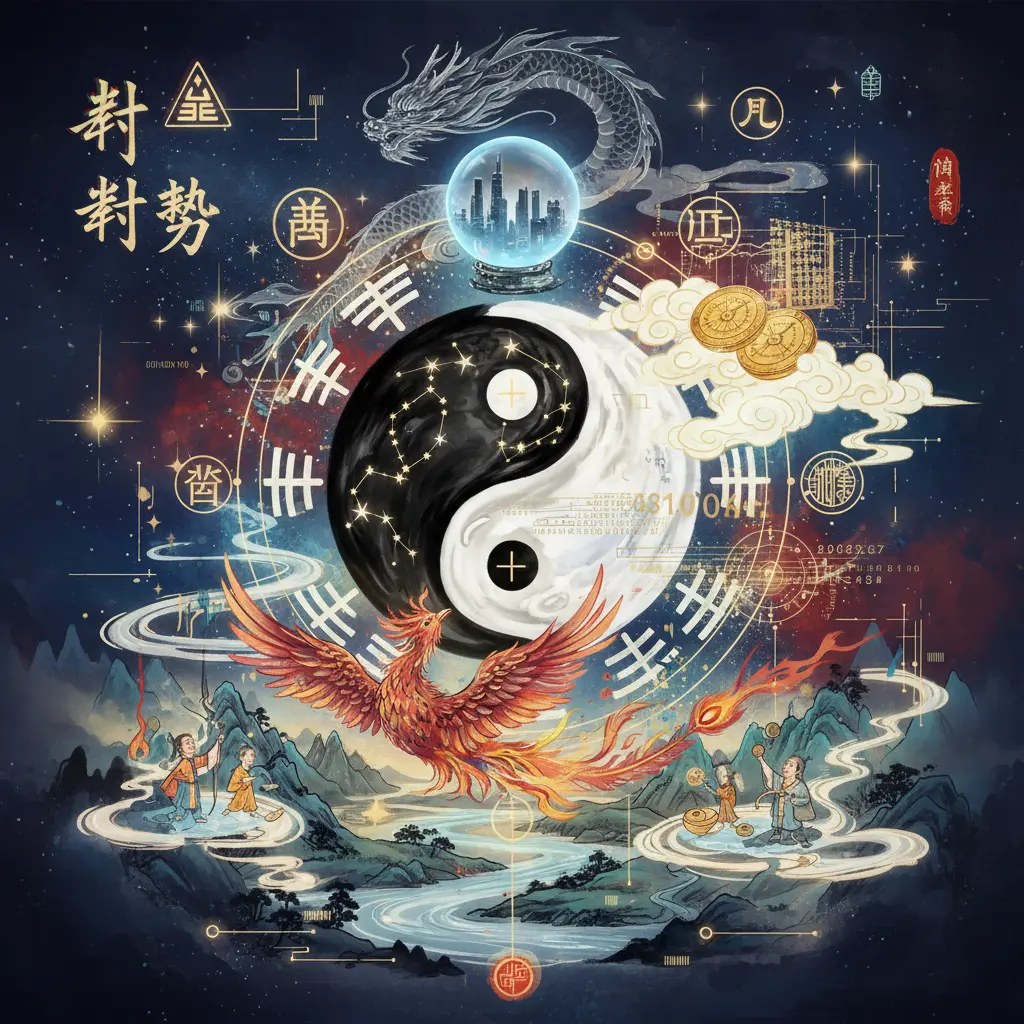 陰陽 - 術數