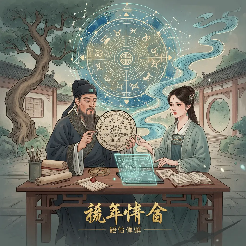睇相師傅 - 流年命相