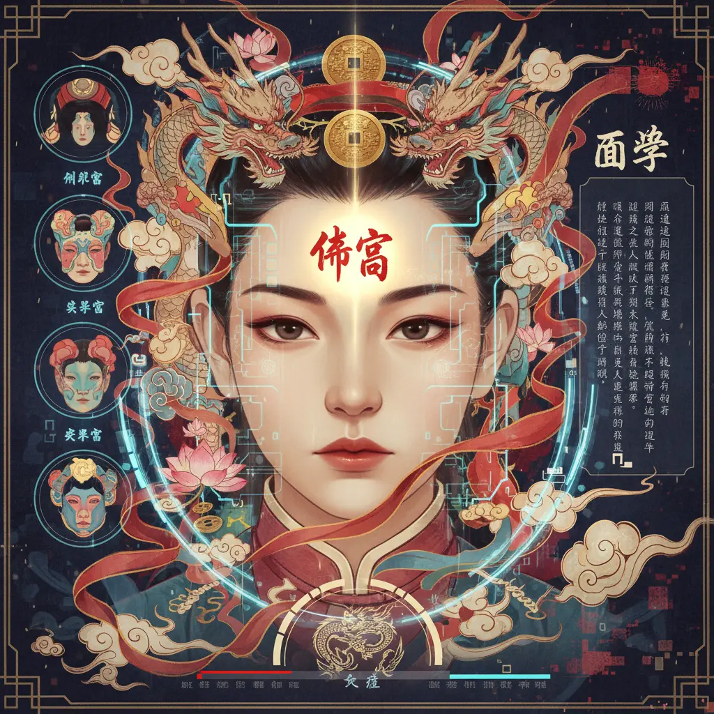 面相 - 命宮