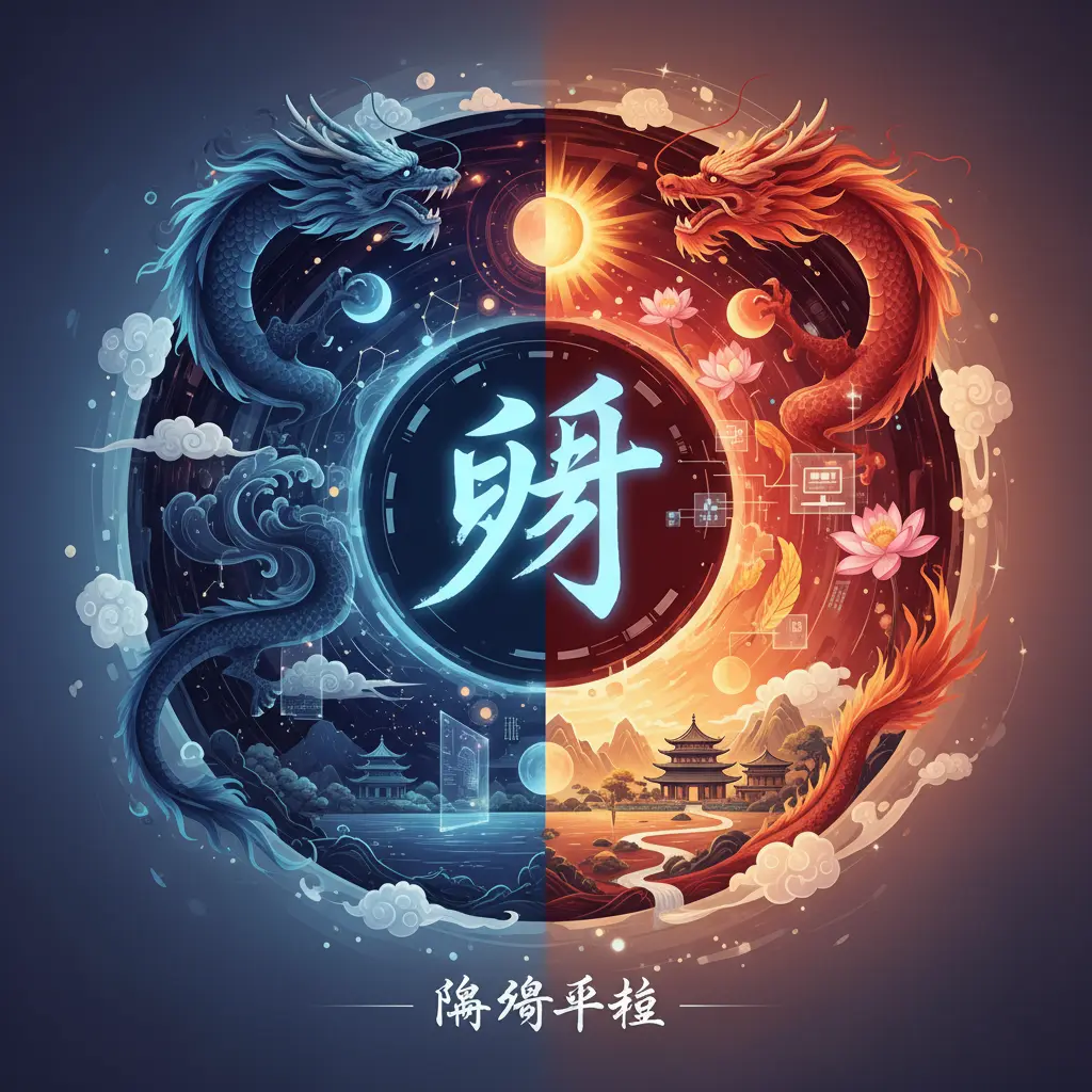 陰陽平衡 - 腎