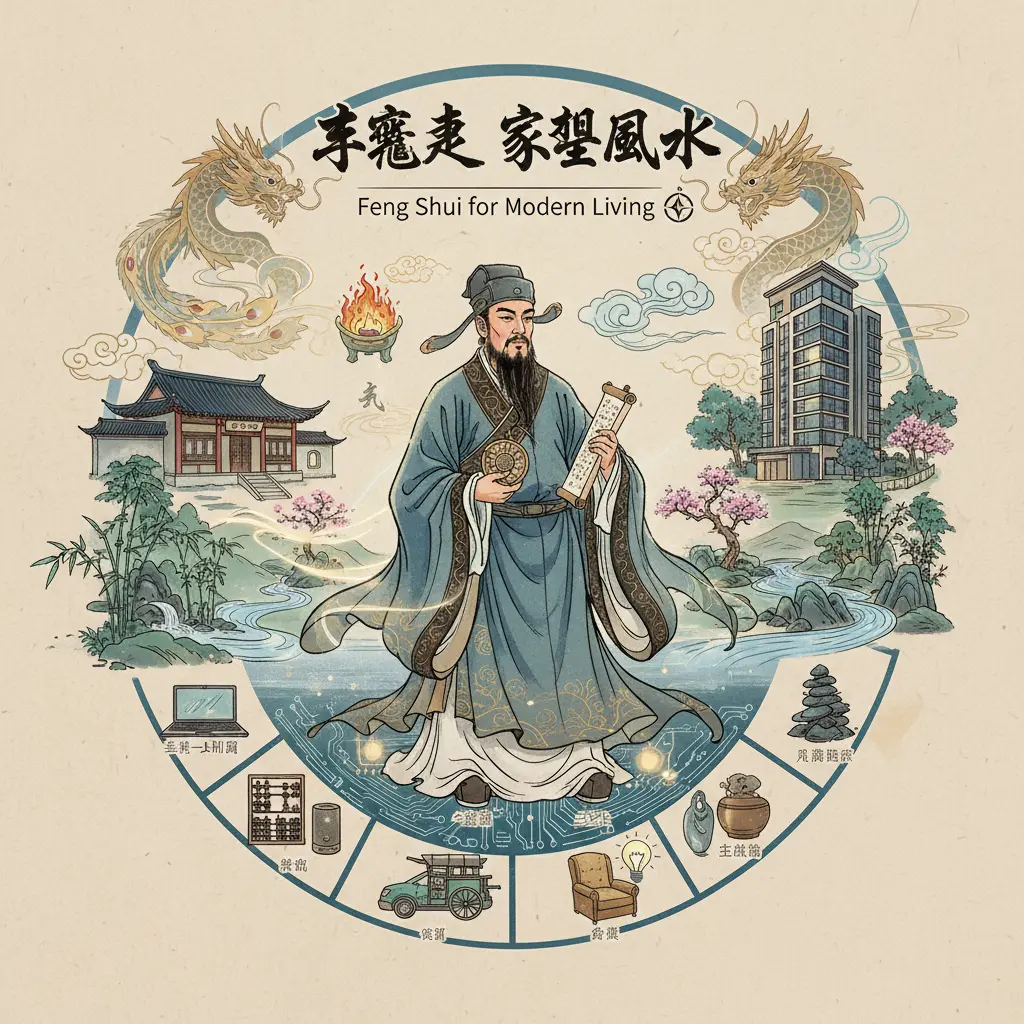 李丞責 - 家居風水