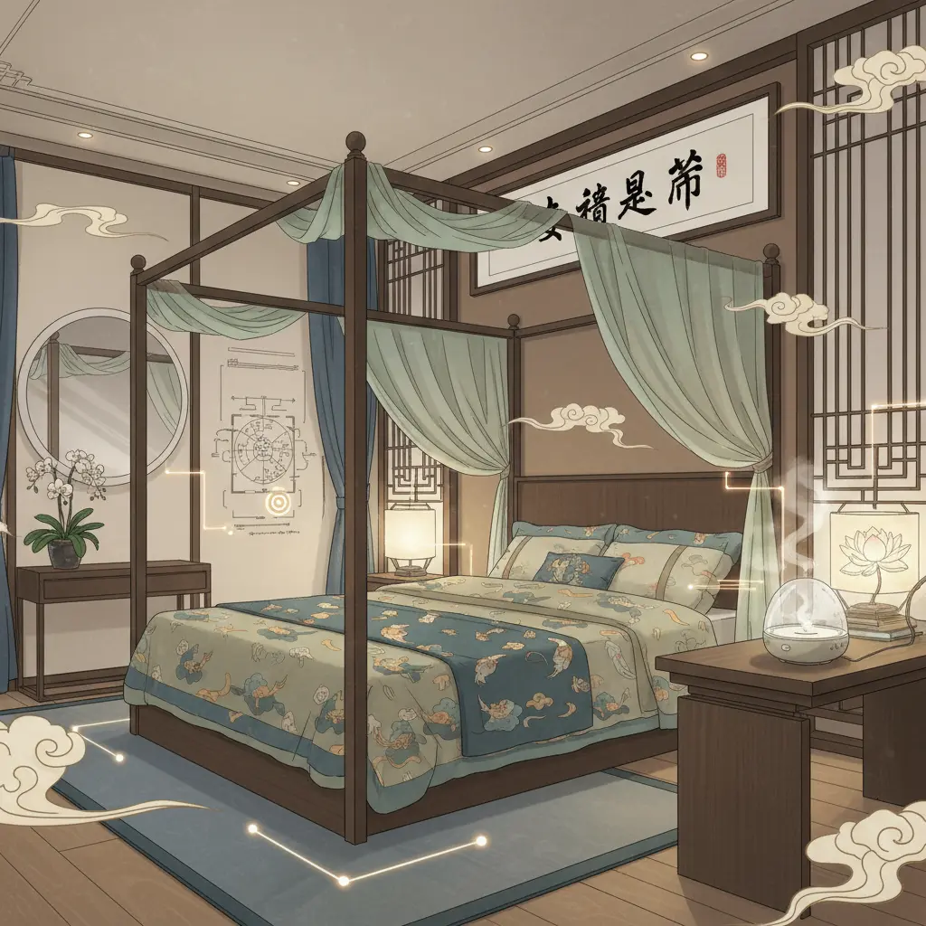 住宅風水 - 睡房風水