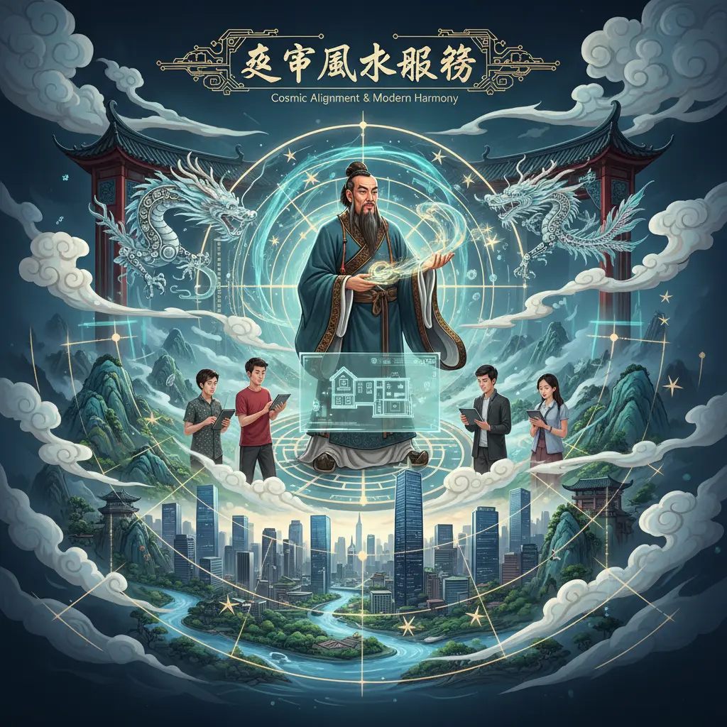 風水服務 - 玄空風水
