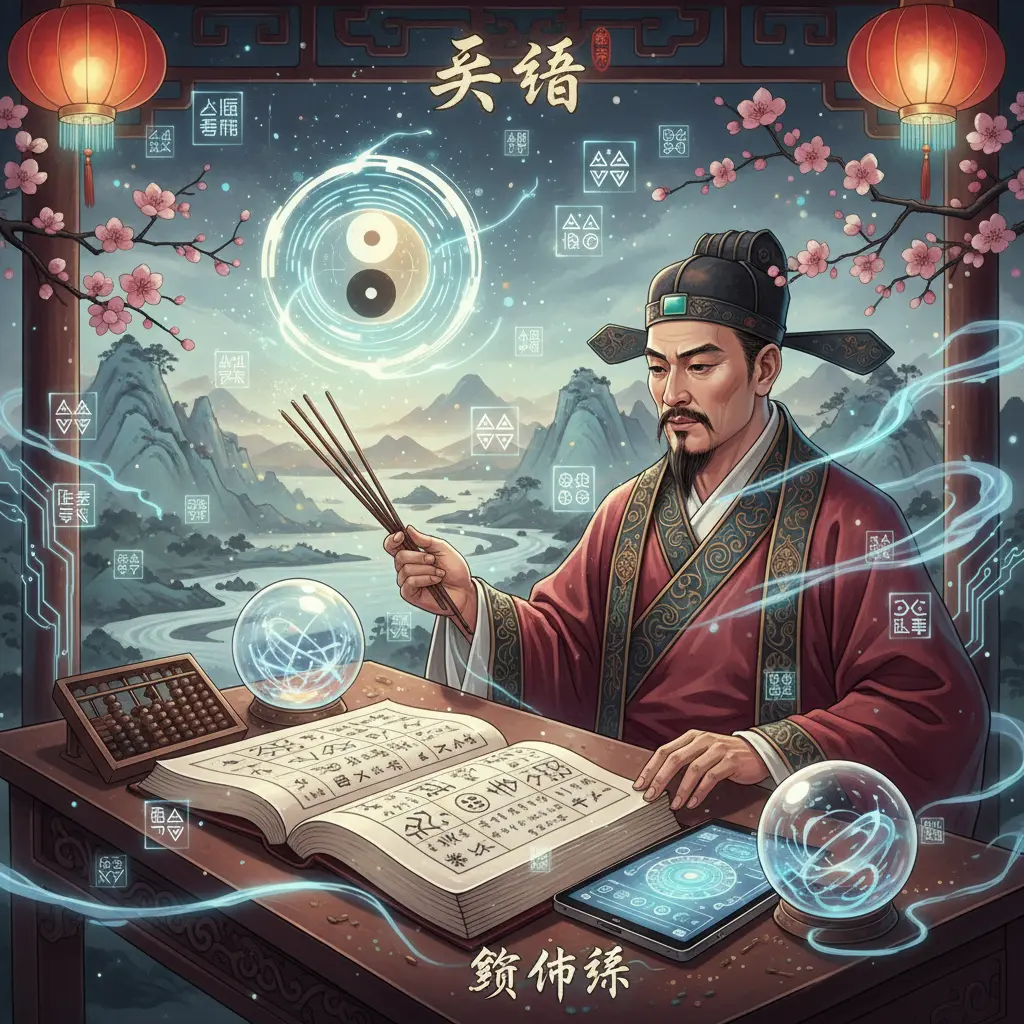 算命師 - 易經