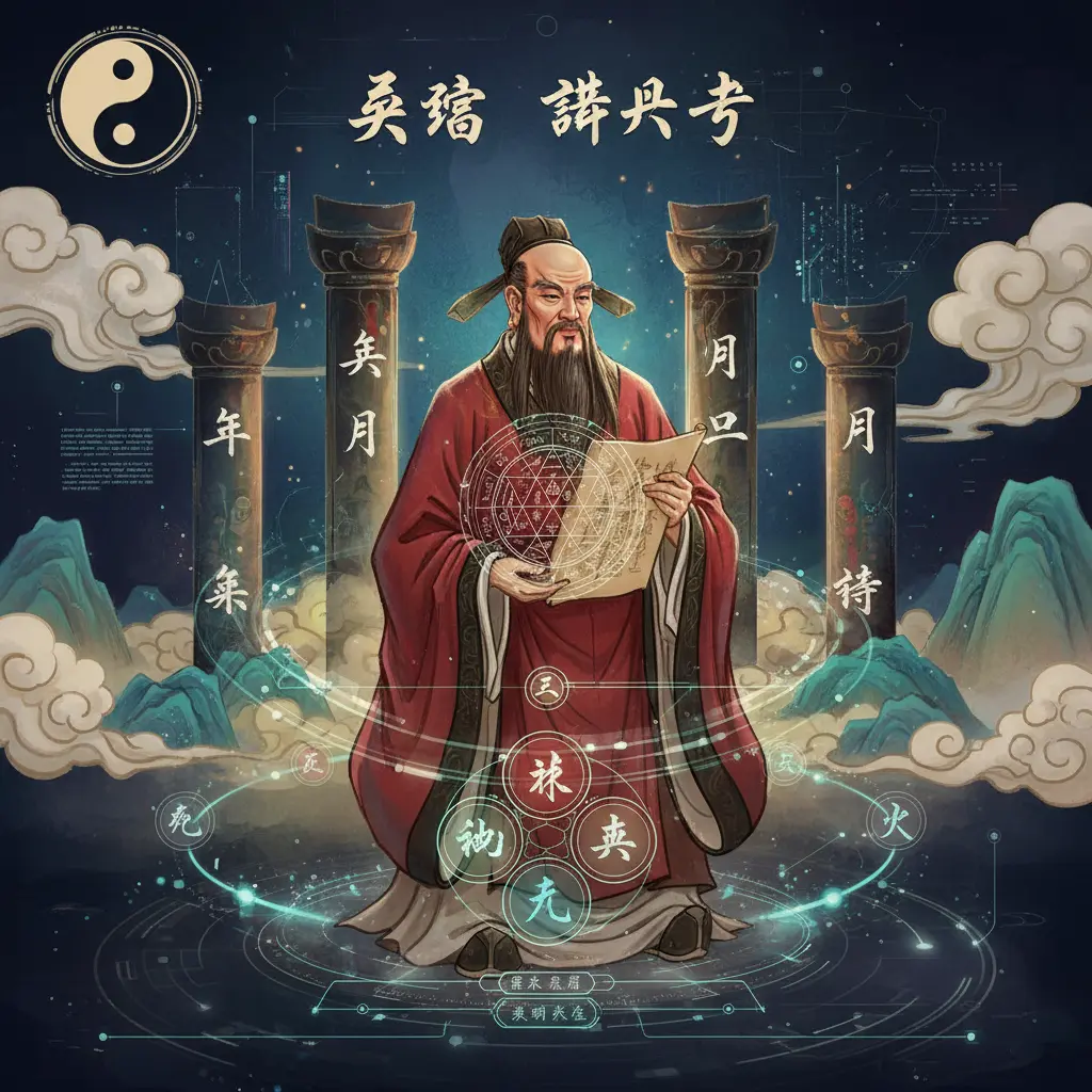 睇八字 - 易經