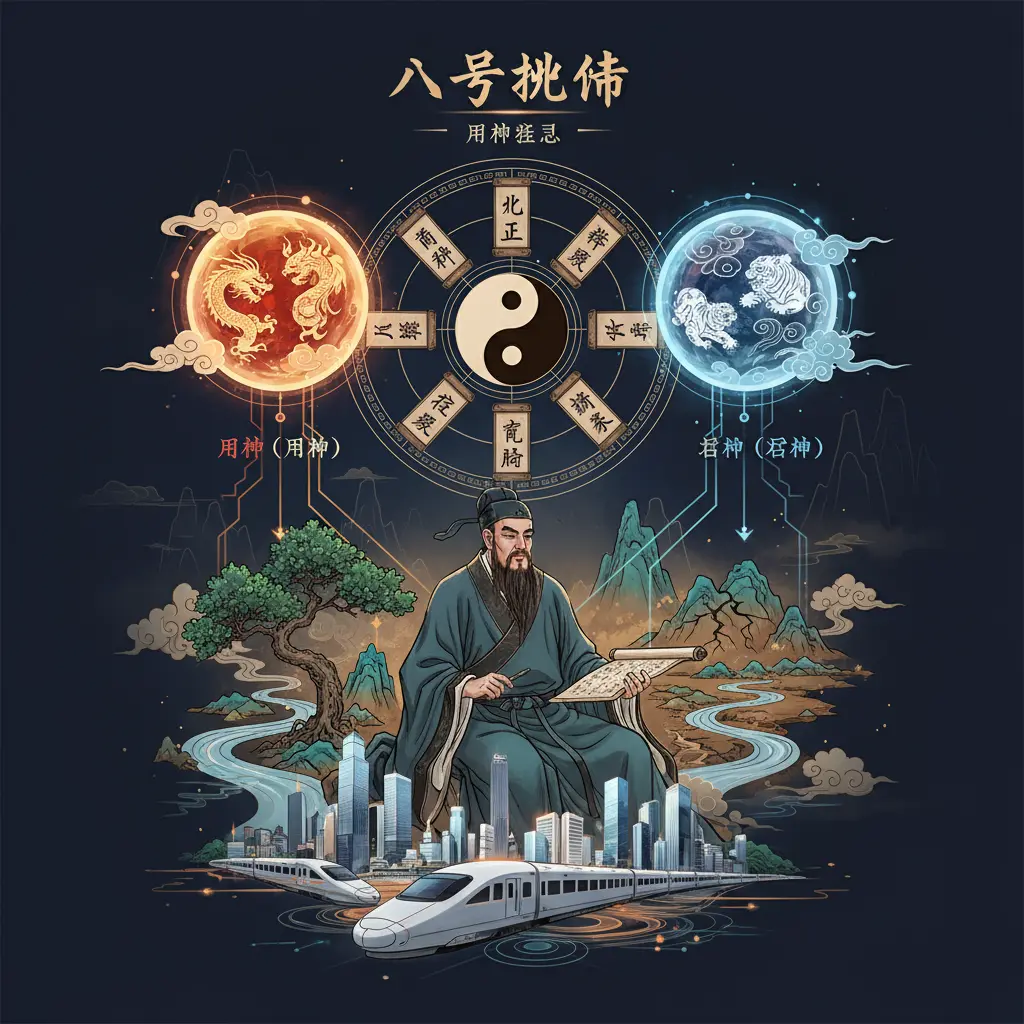 八字批命 - 用神喜忌