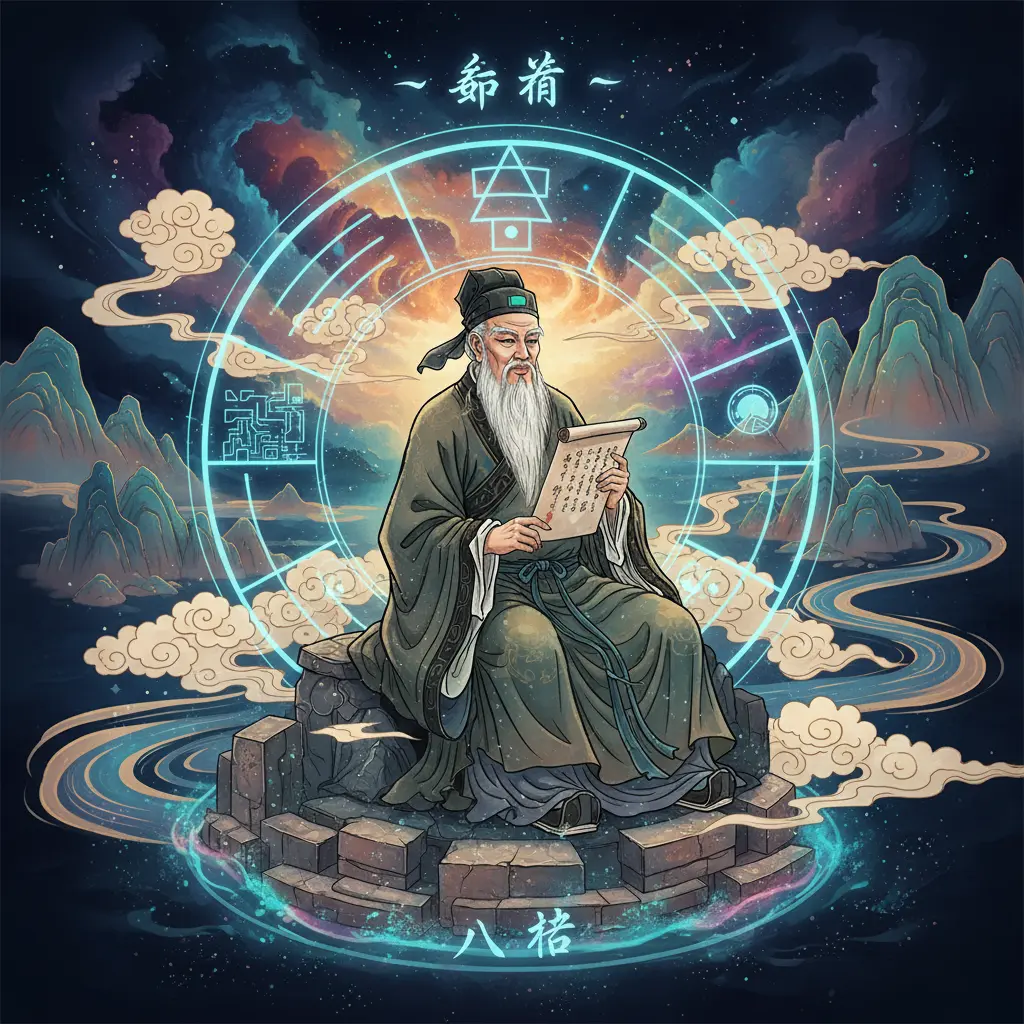 八卦 - 邵雍