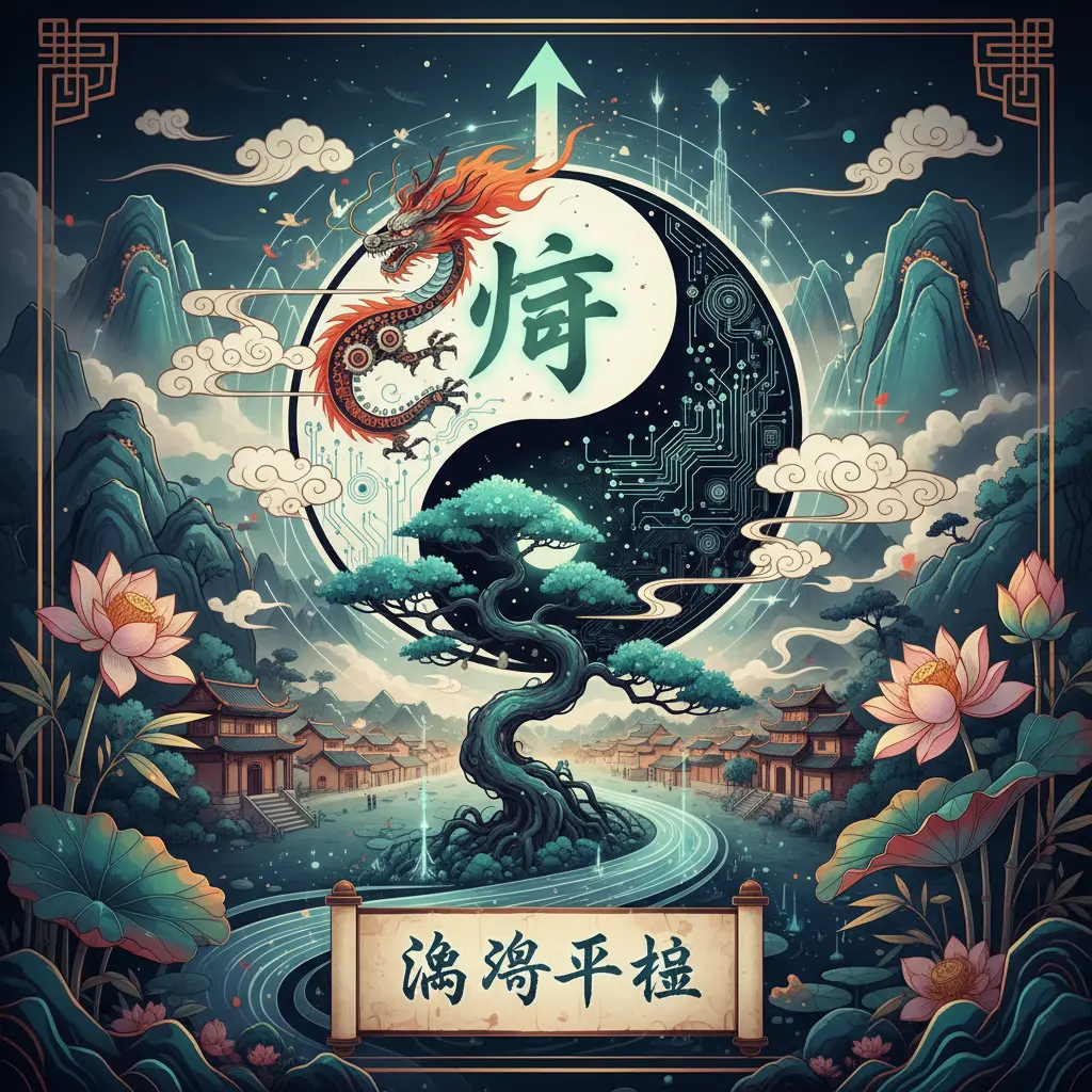 陰陽平衡 - 肝
