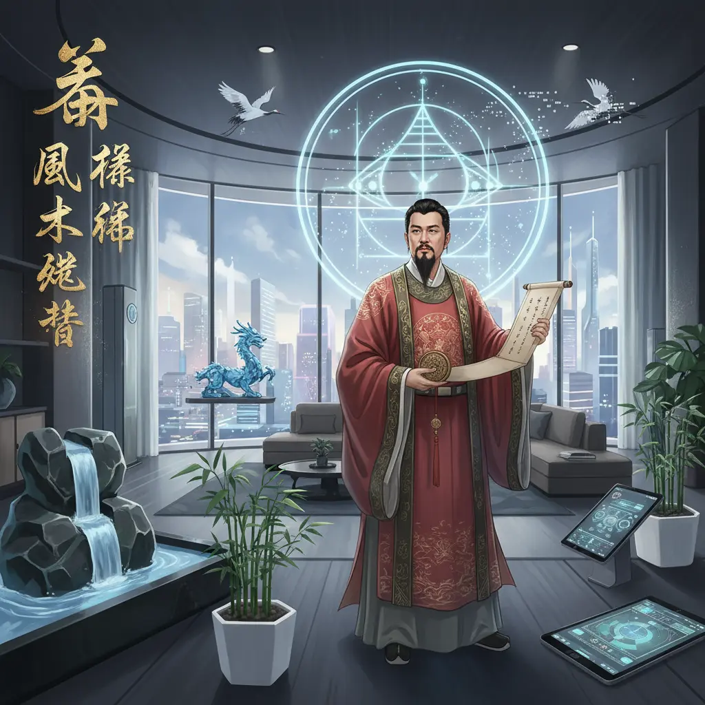 風水擺設 - 蘇民峯