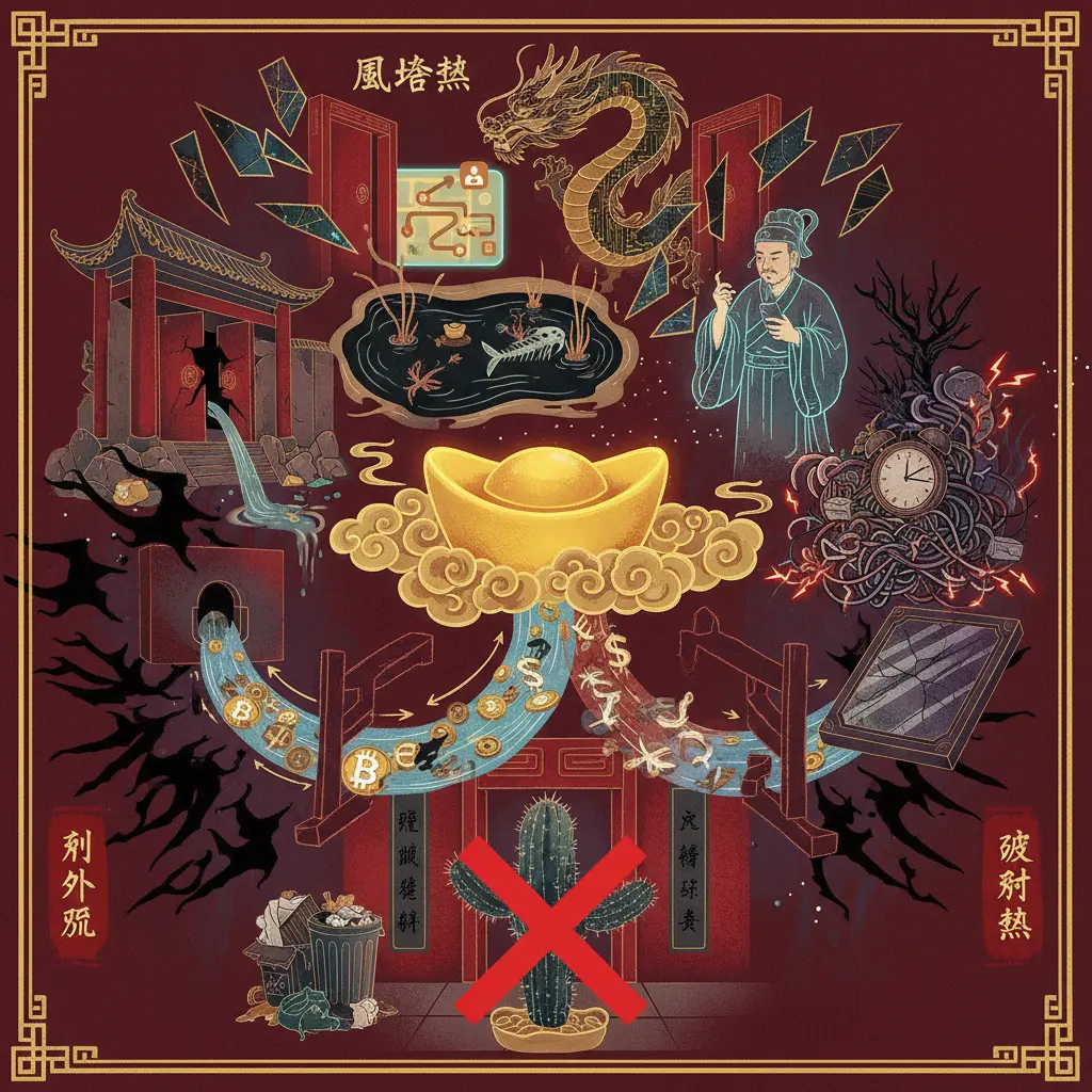 風水禁忌 - 財運