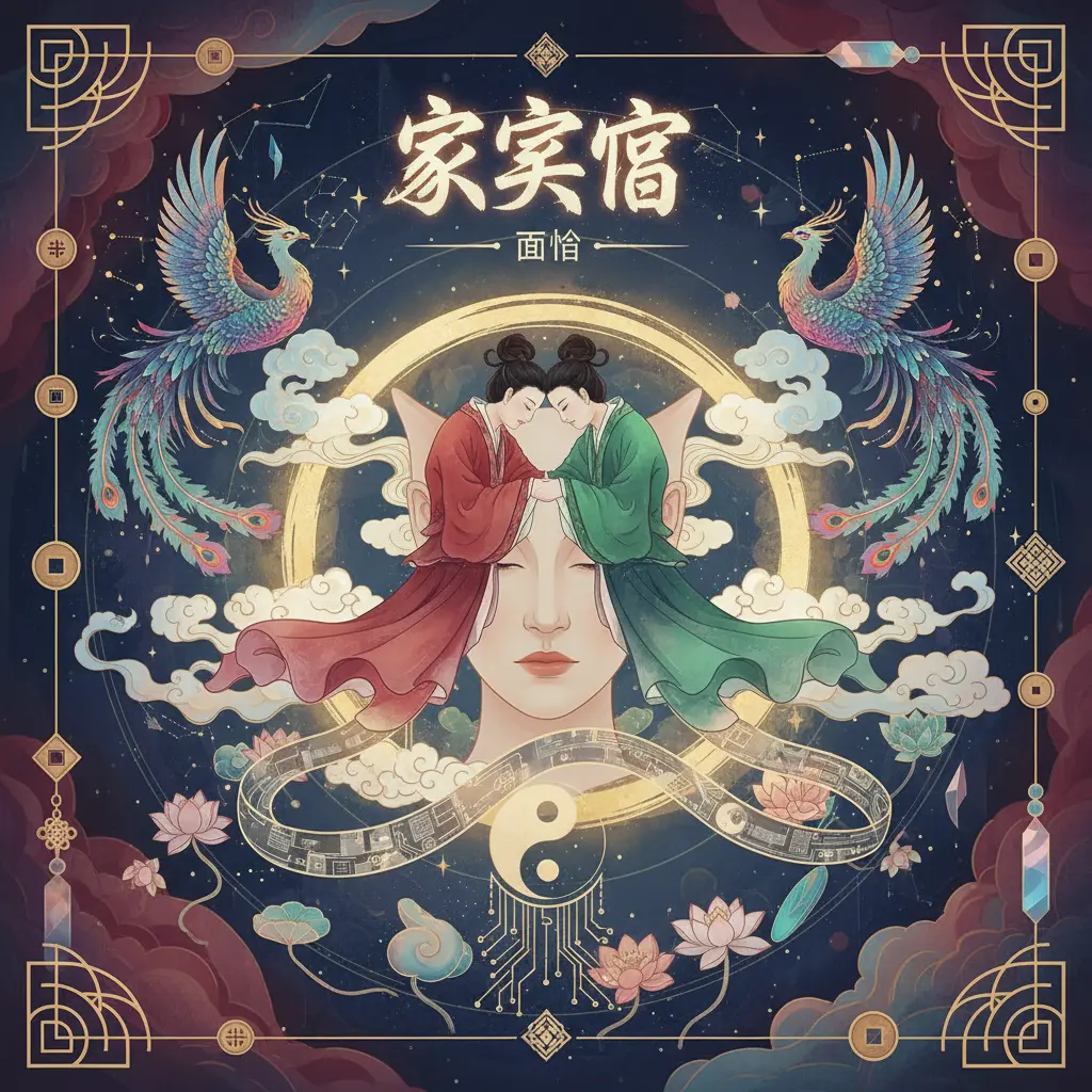 面相 - 夫妻宮