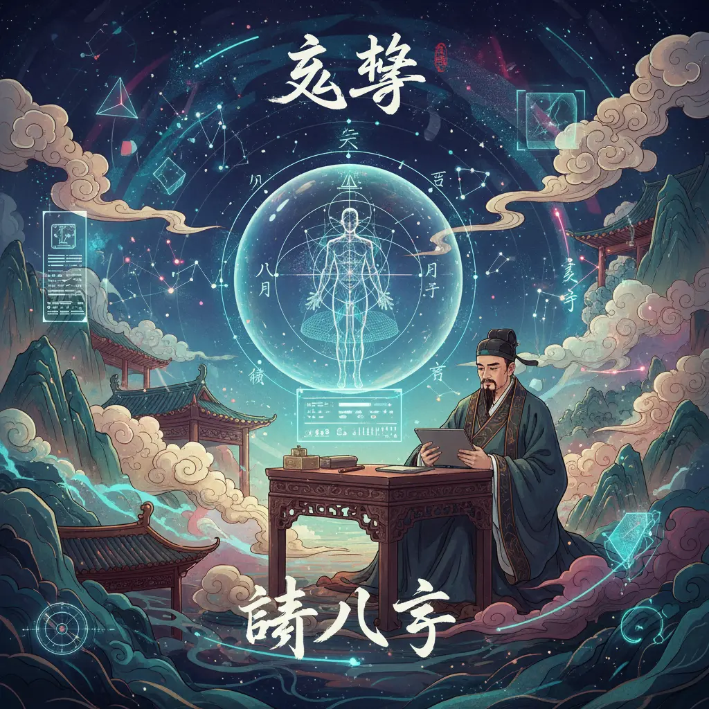 睇八字 - 玄學