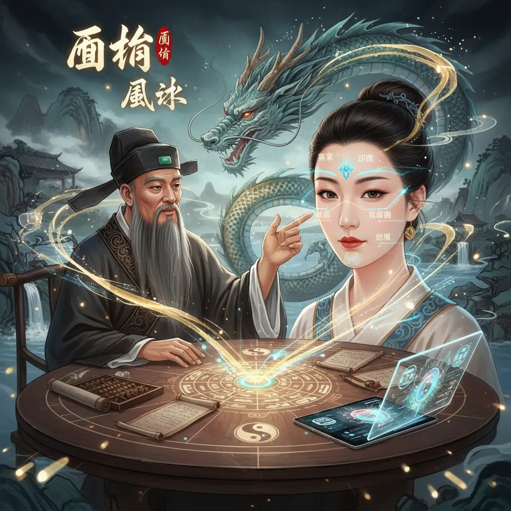 風水師 - 面相