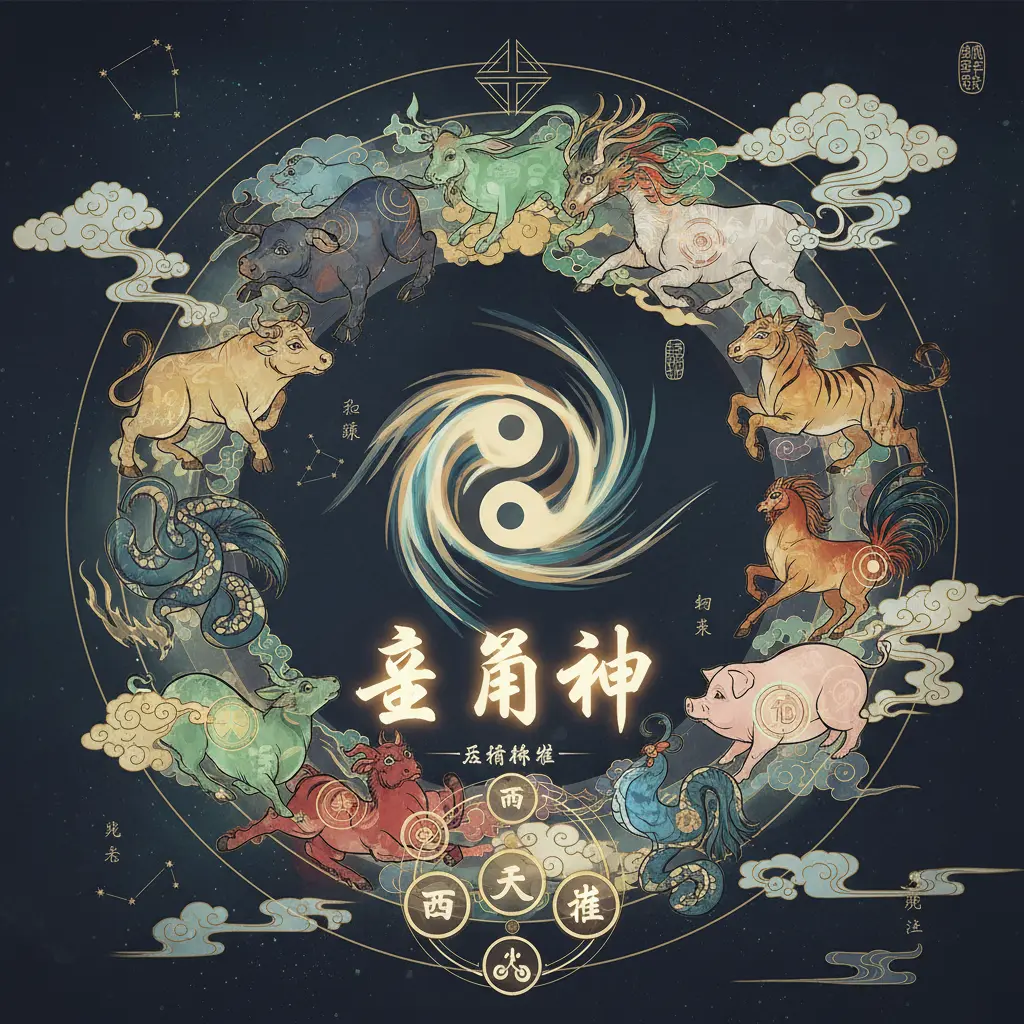 喜用神 - 地支