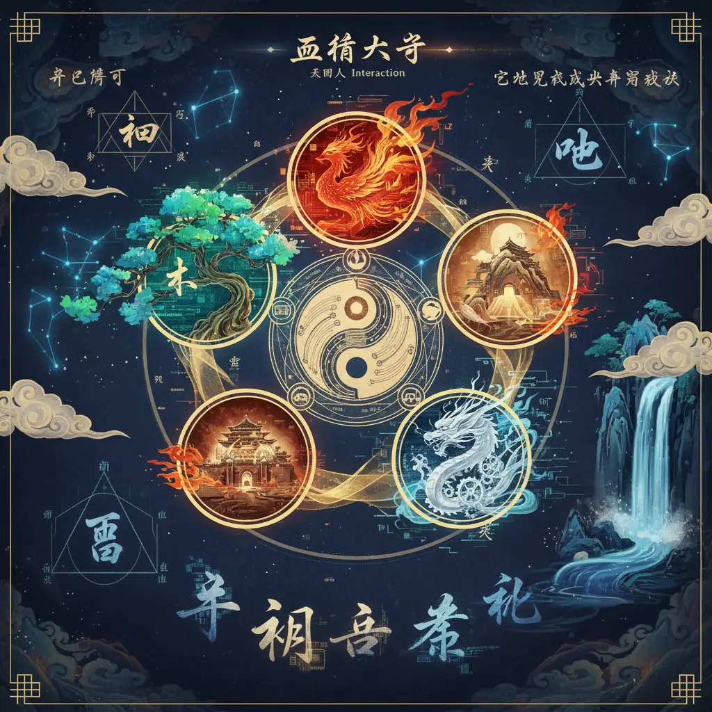 八字 - 五行