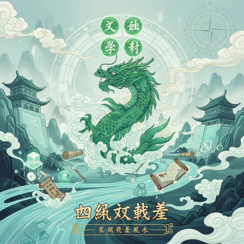 玄空飛星風水 - 四綠文曲星