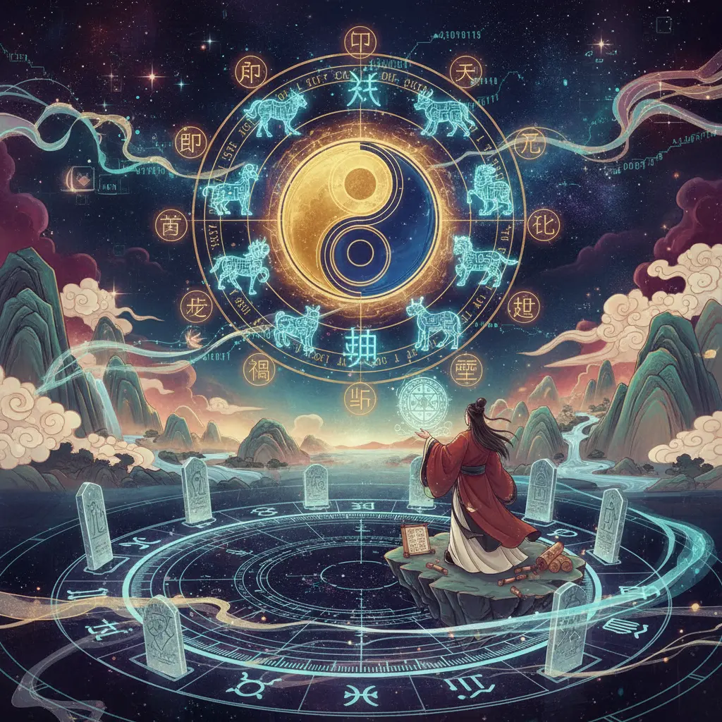 天干地支 - 術數