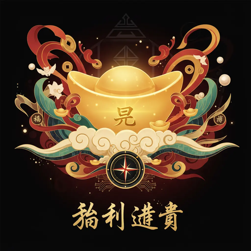 商業風水 - 金元寶