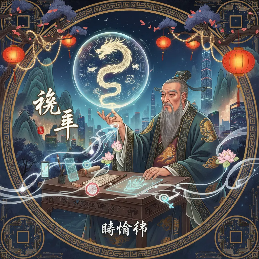 睇相師傅 - 流年