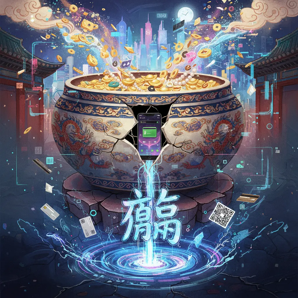 漏財 - 聚寶盆