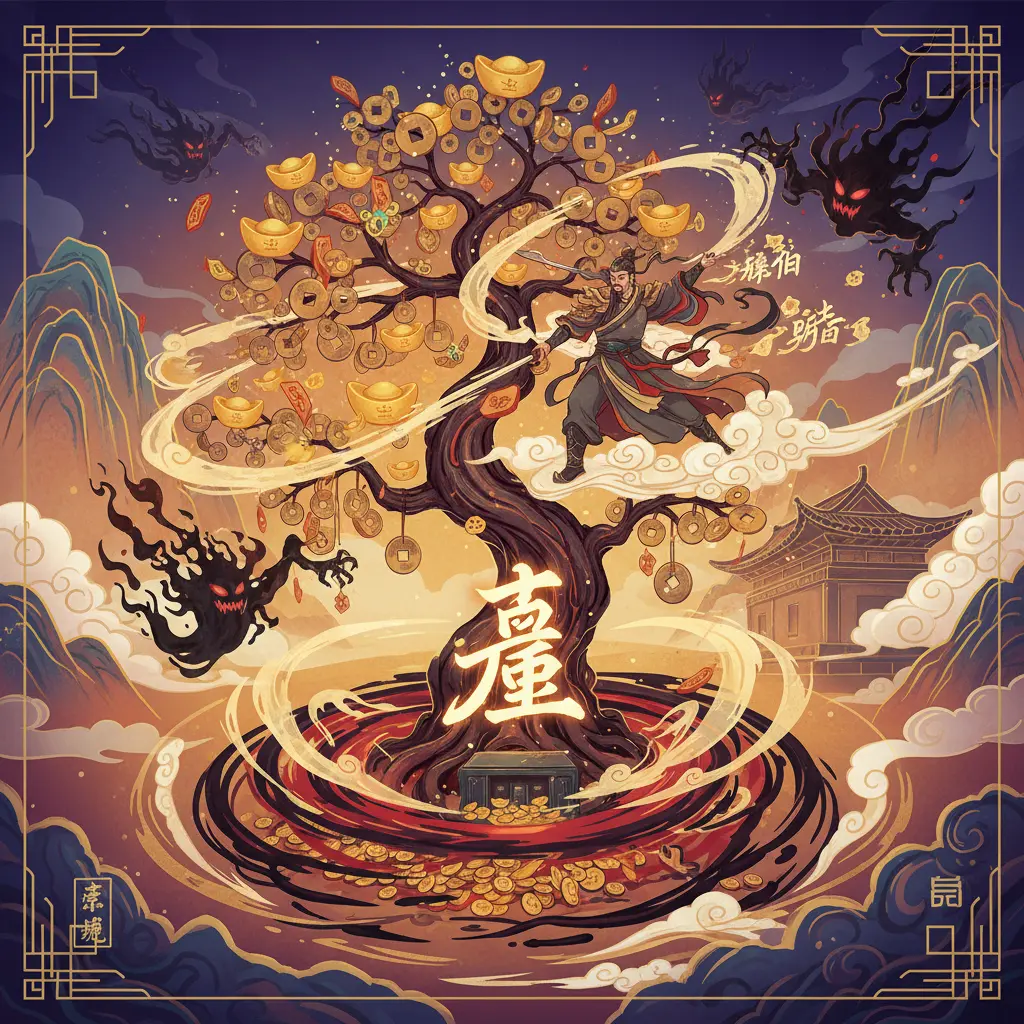 垚錢樹 - 驅鬼