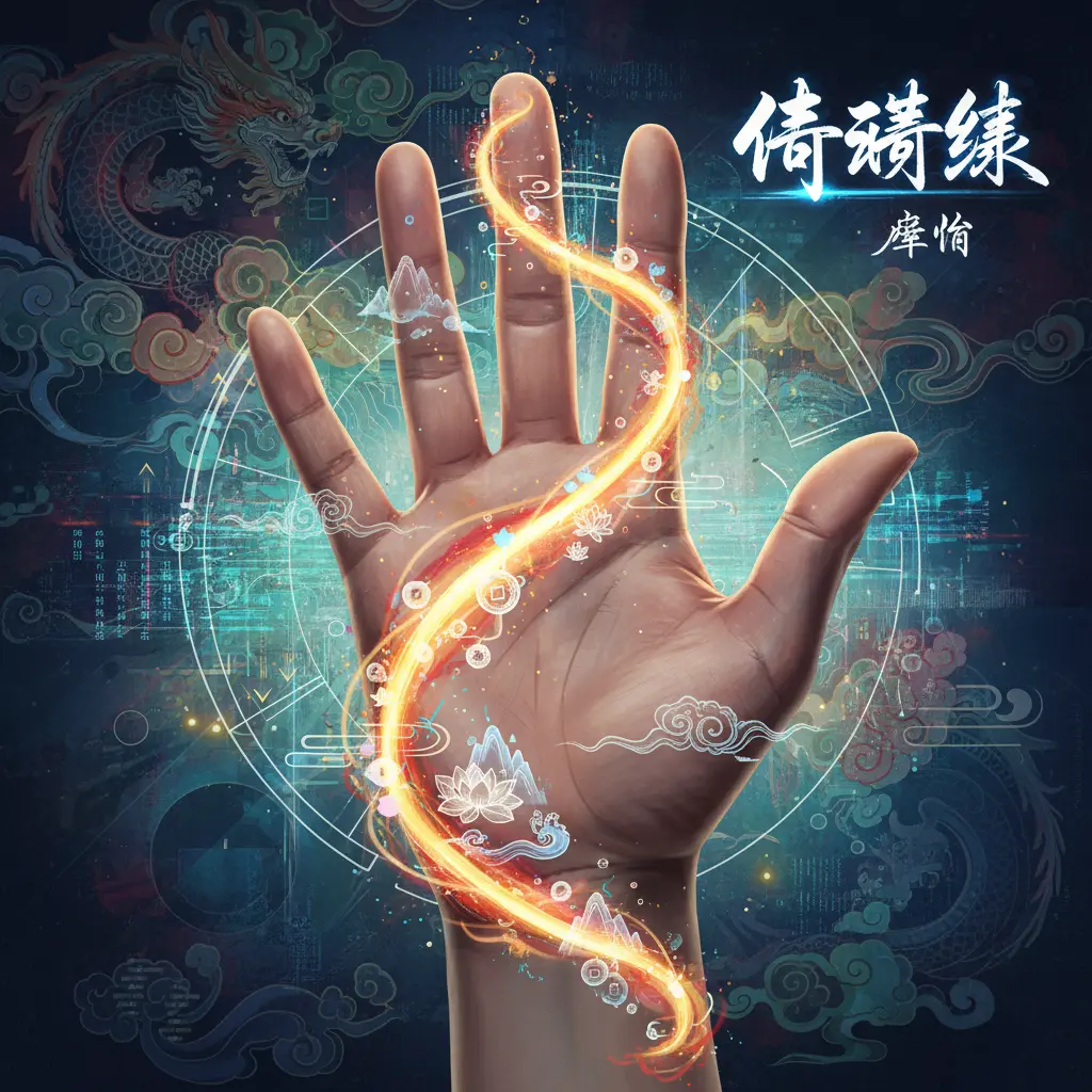 掌相 - 命運線