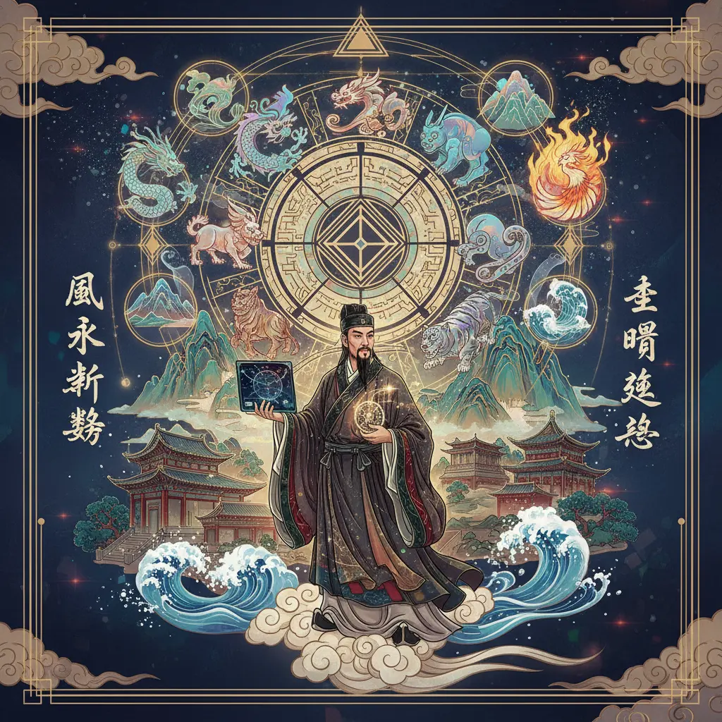 李居明 - 風水術數