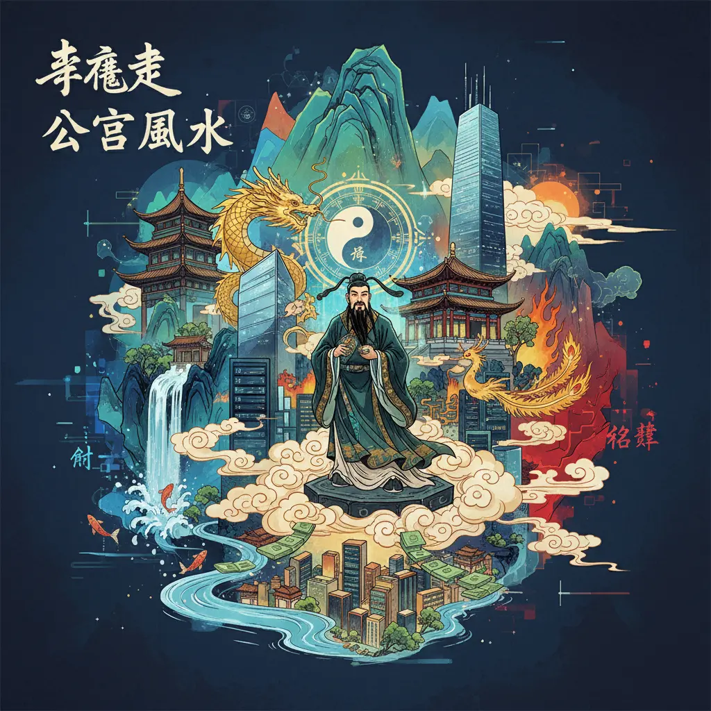 李丞責 - 公司風水