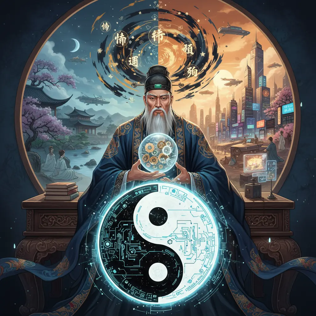 陰陽 - 算命
