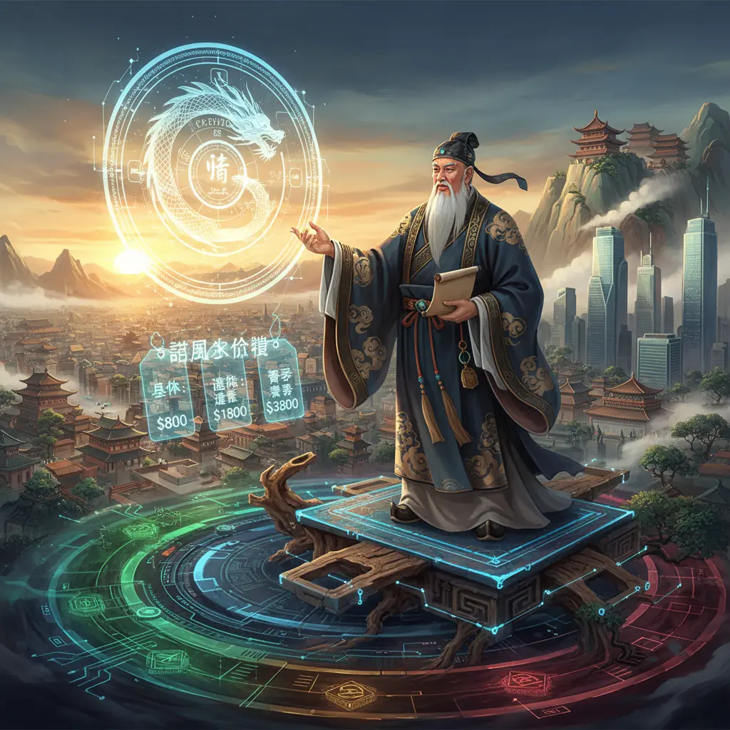 睇風水價錢 - 算命師