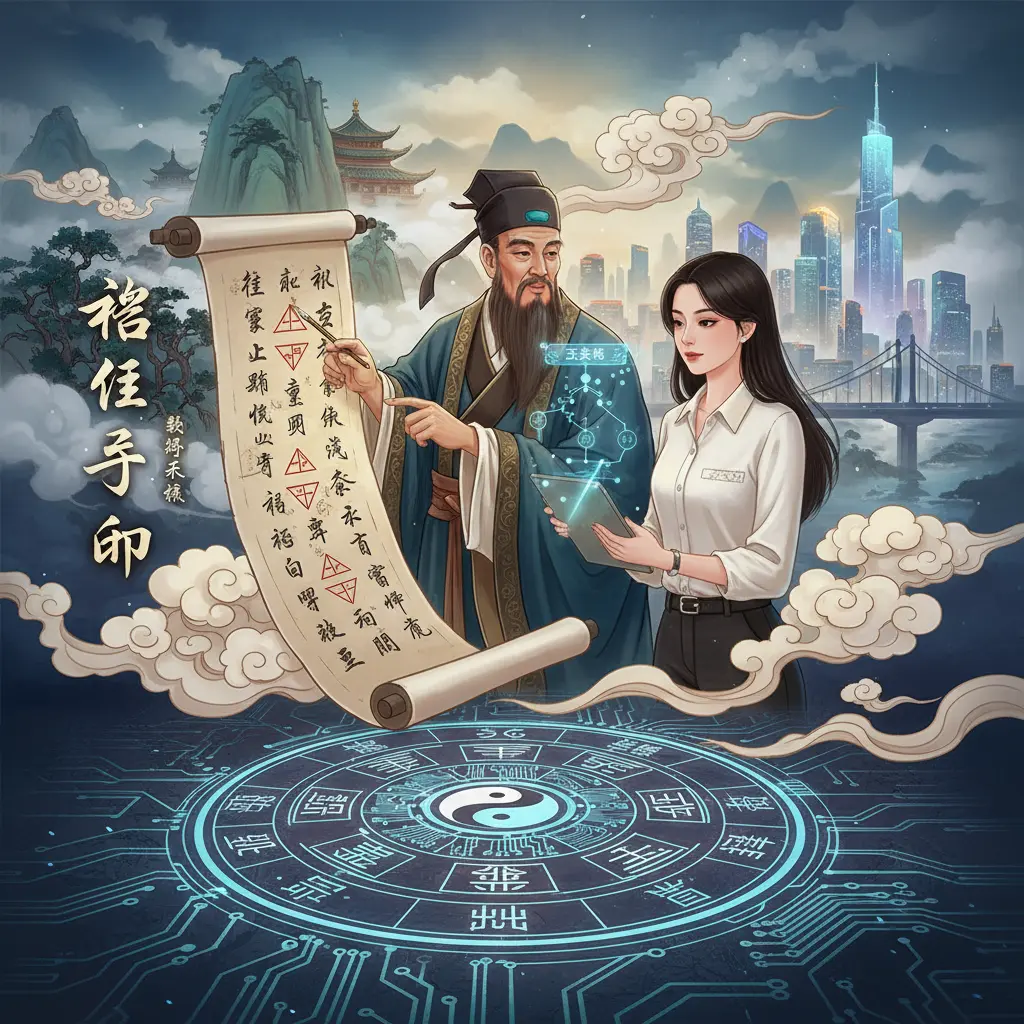 易經占卜 - 姓名學