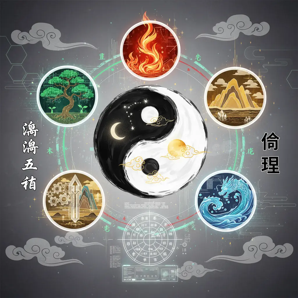 命理 - 陰陽五行