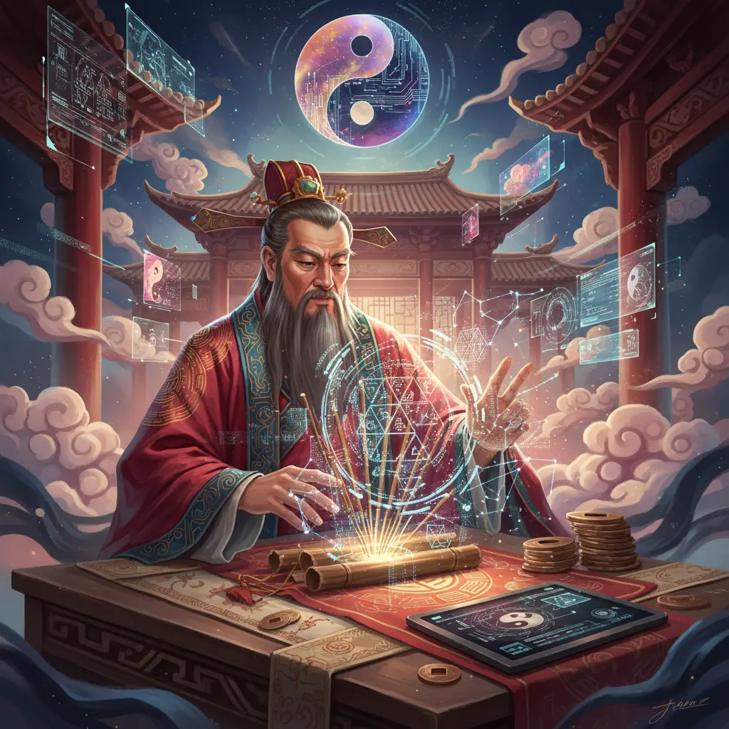 算命師 - 周易