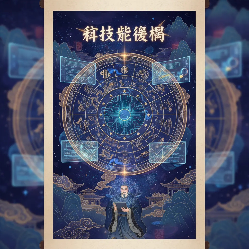命盤 - 科技紫微網