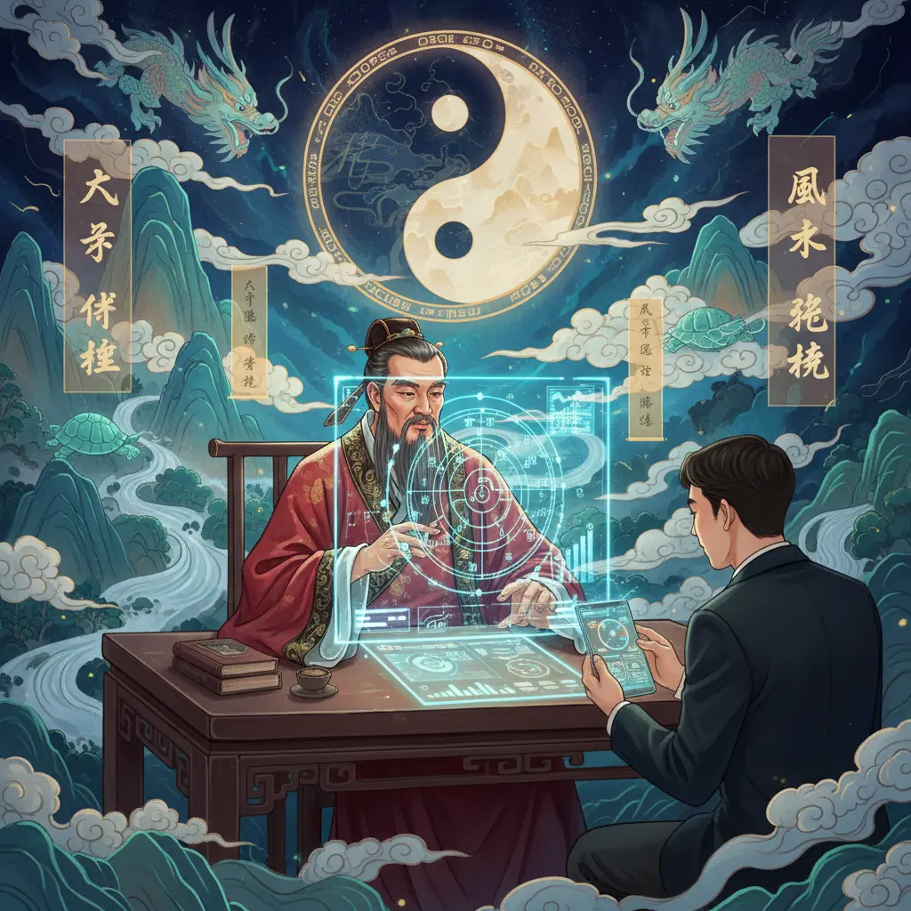 風水師 - 八字