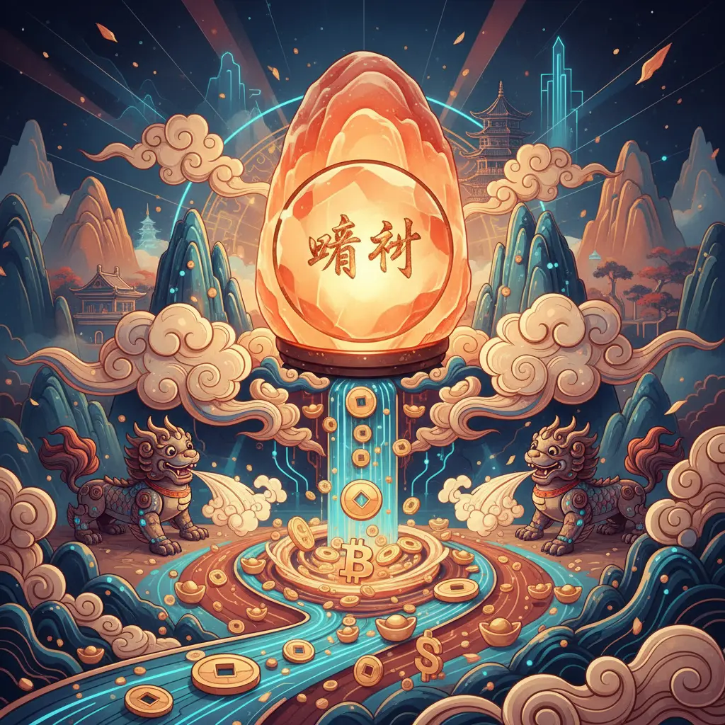 旺財 - 鹽燈