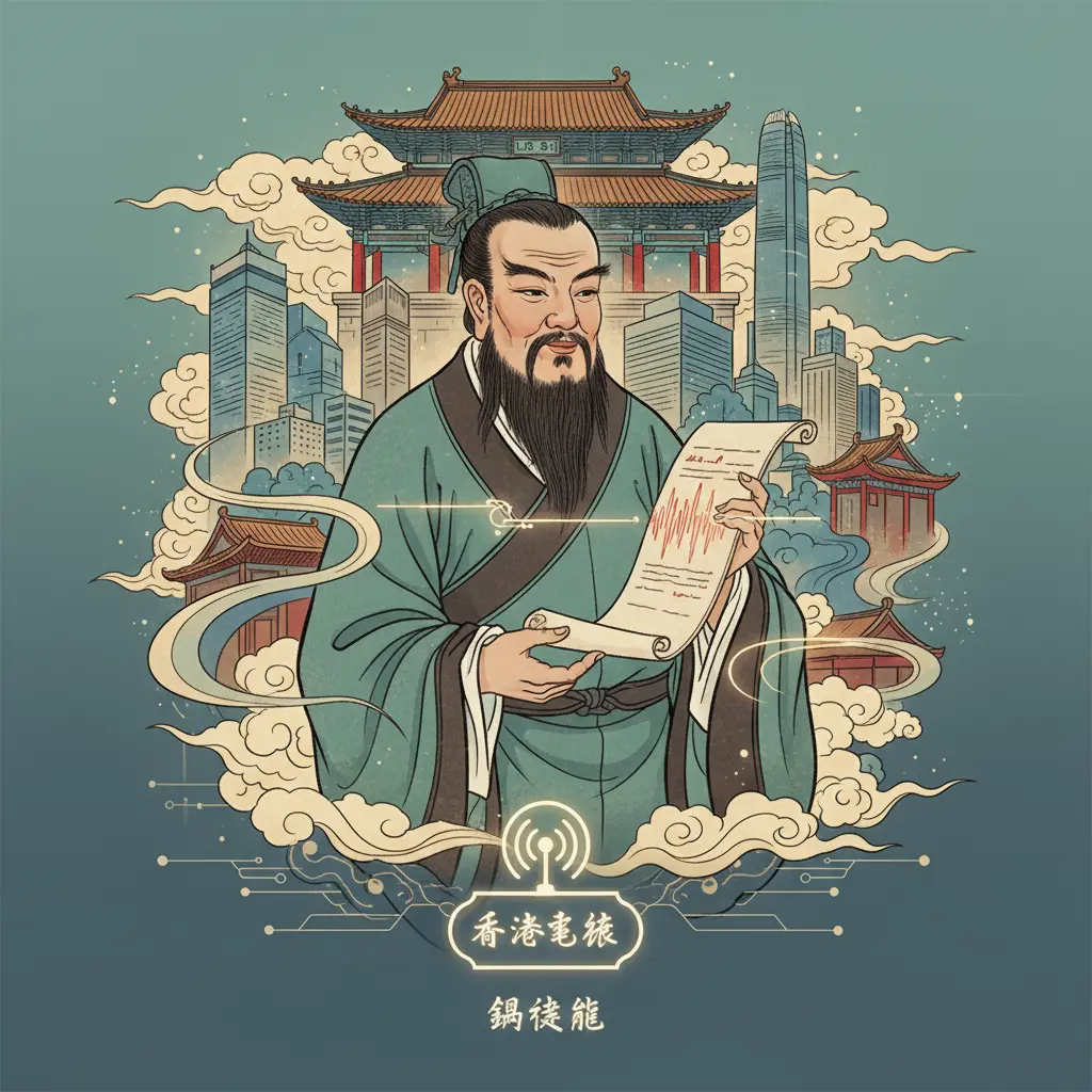 鄺偉雄 - 香港電臺