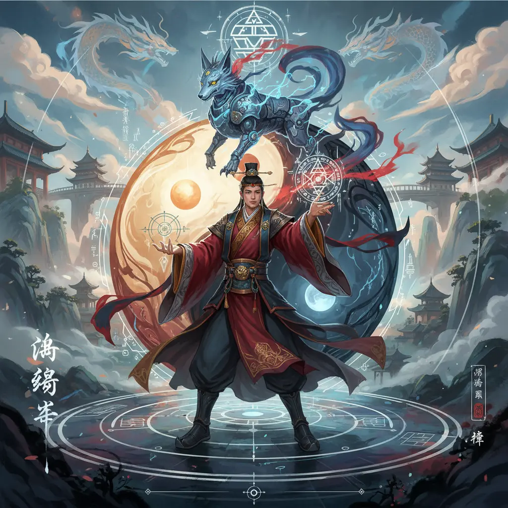 陰陽 - 陰陽師