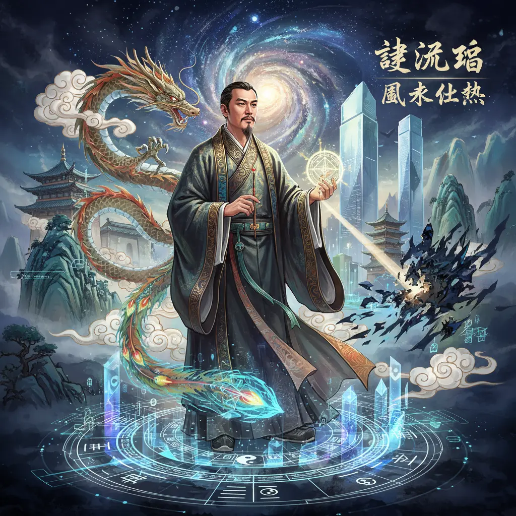 風水化煞 - 謝沅瑾