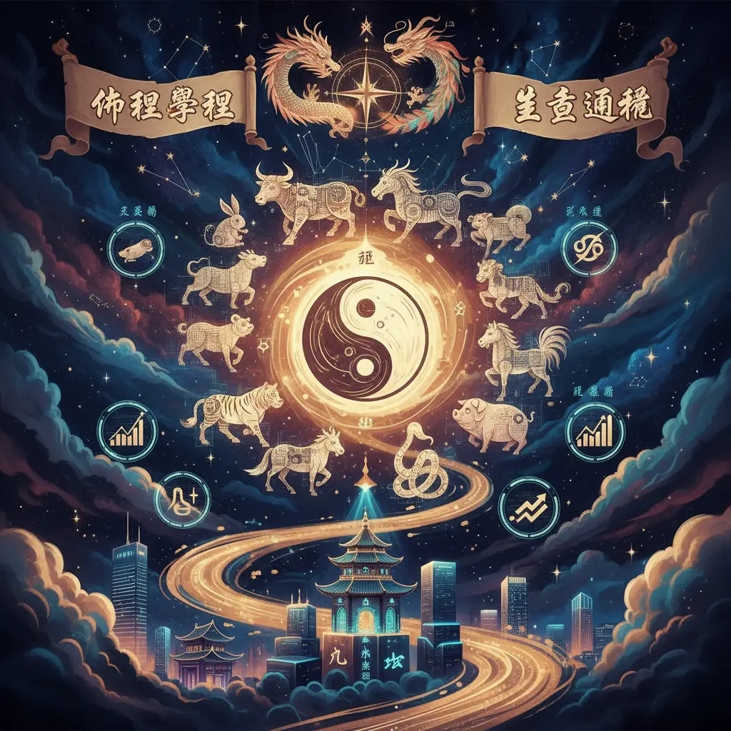 命理學理 - 生肖運程