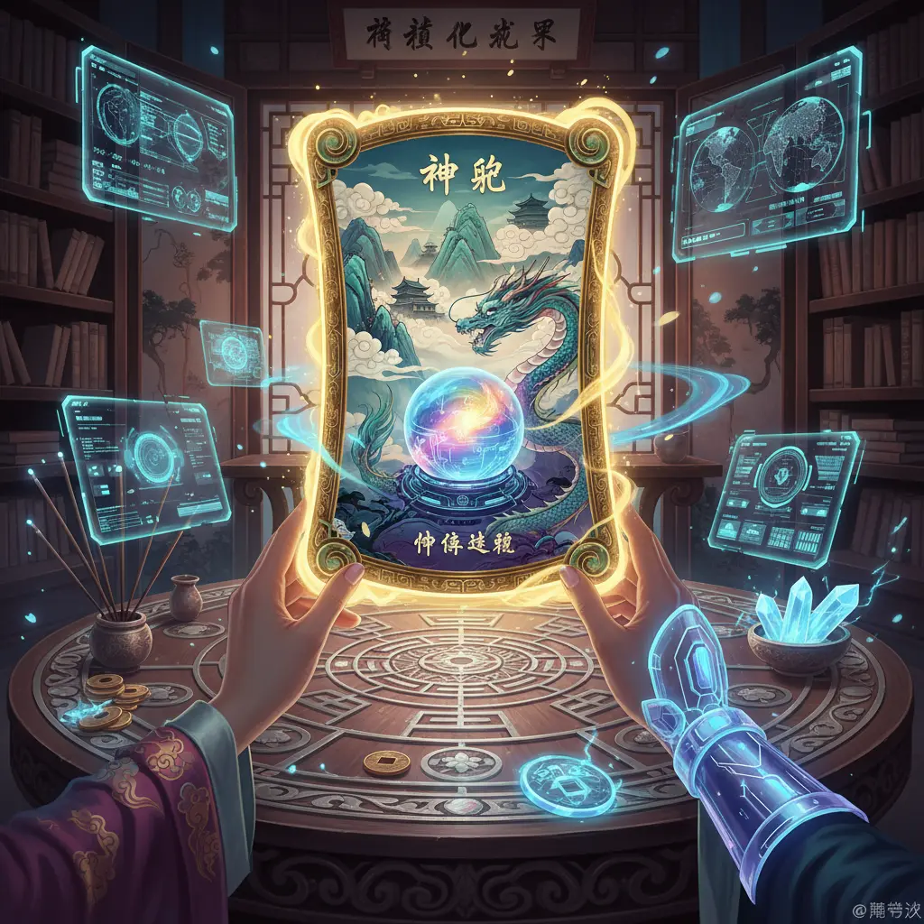 占卜 - 神諭卡