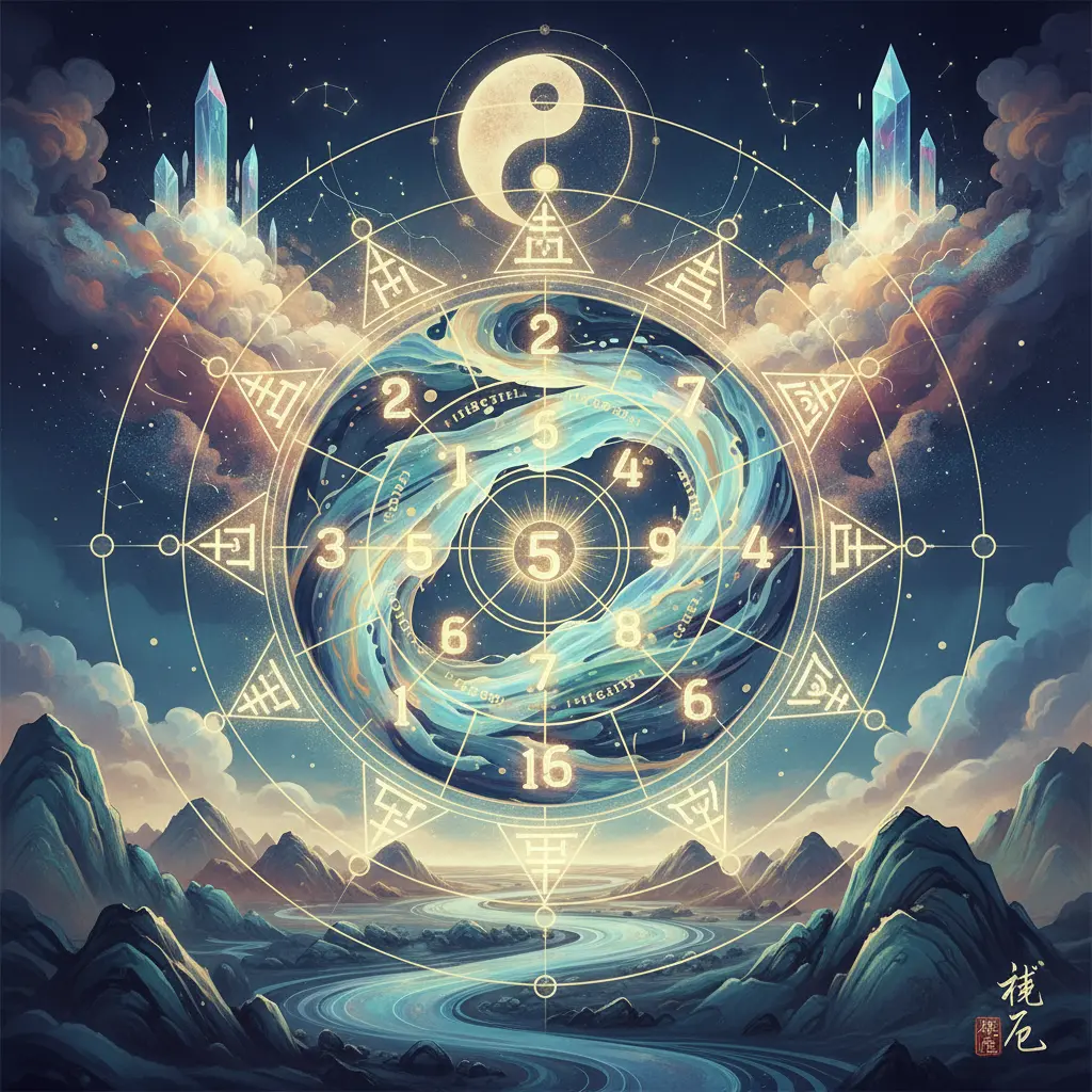 八卦 - 河圖