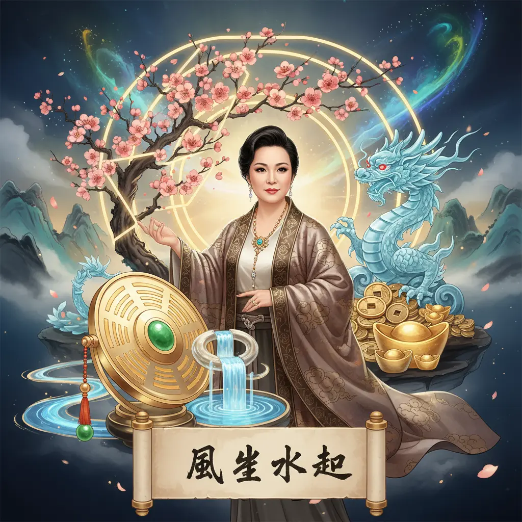 風水擺設 - 麥玲玲
